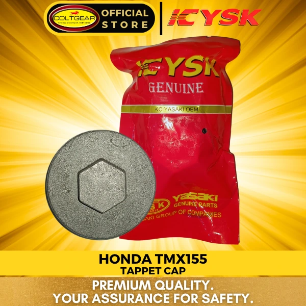 [23617] TAPPET CAP TMX YSK