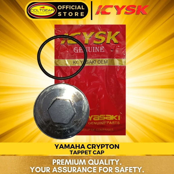 TAPPET CAP CRYPTON YSK