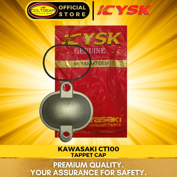 [32390] TAPPET CAP CT100 YSK
