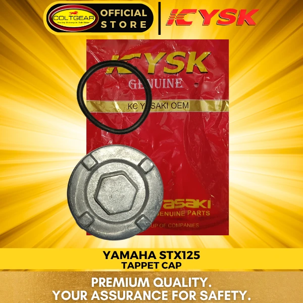 [34550] TAPPET CAP STX/SNIPER135 YSK