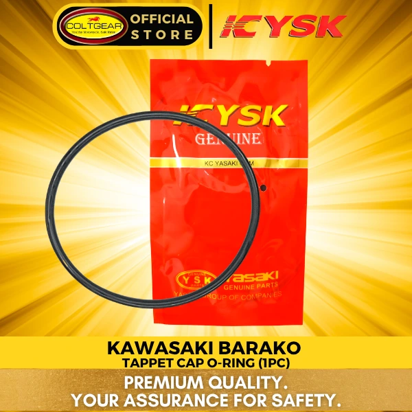 [23623] TAPPET CAP ORING BARAKO YSK