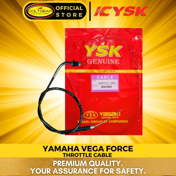 [24825] THROTTLE CABLE VEGA FORCE YSK