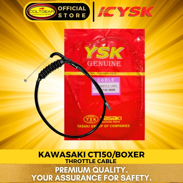 [24567] THROTTLE CABLE BOXER/CT150 YSK