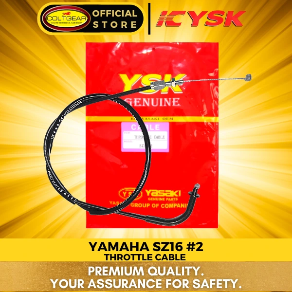 [23034] THROTTLE CABLE 2 SZ YSK