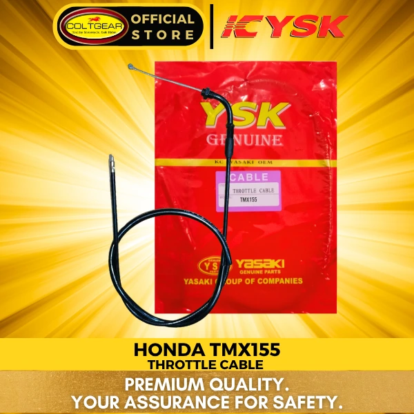 [23038] THROTTLE CABLE TMX YSK