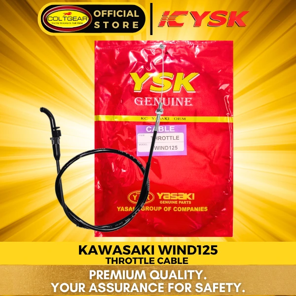 THROTTLE CABLE WIND125 YSK