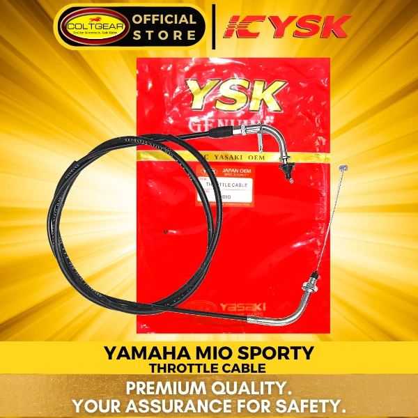 [22984] THROTTLE CABLE MIO YSK LONG