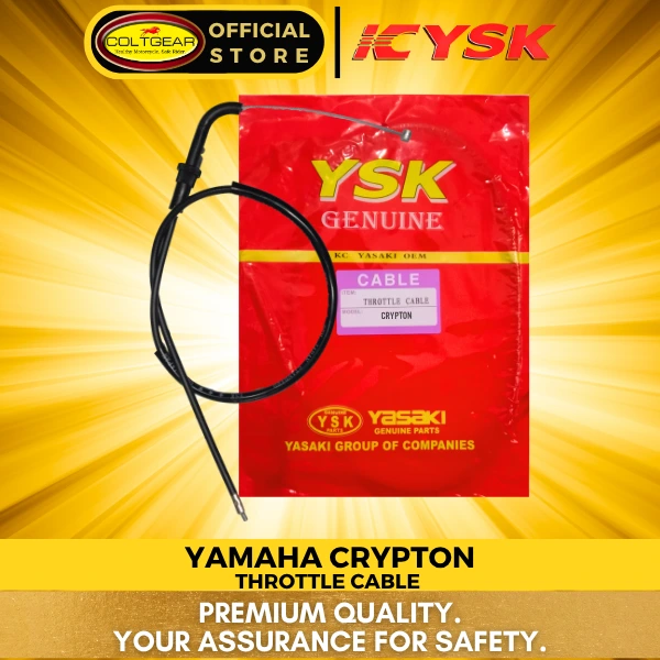 THROTTLE CABLE CRYPTON YSK