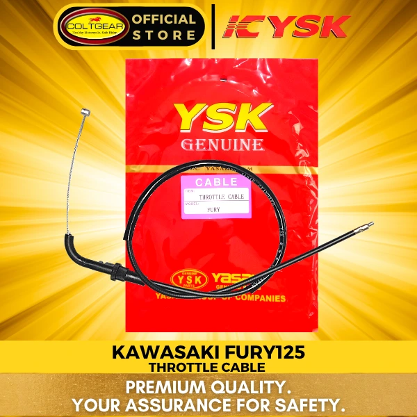 [22998] THROTTLE CABLE FURY YSK