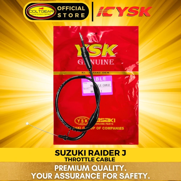 [23013] THROTTLE CABLE RAIDER J YSK