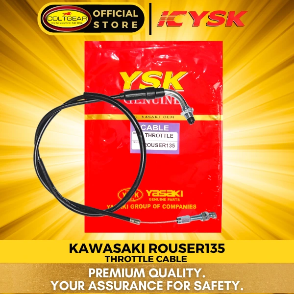 [23022] THROTTLE CABLE ROUSER135 YSK