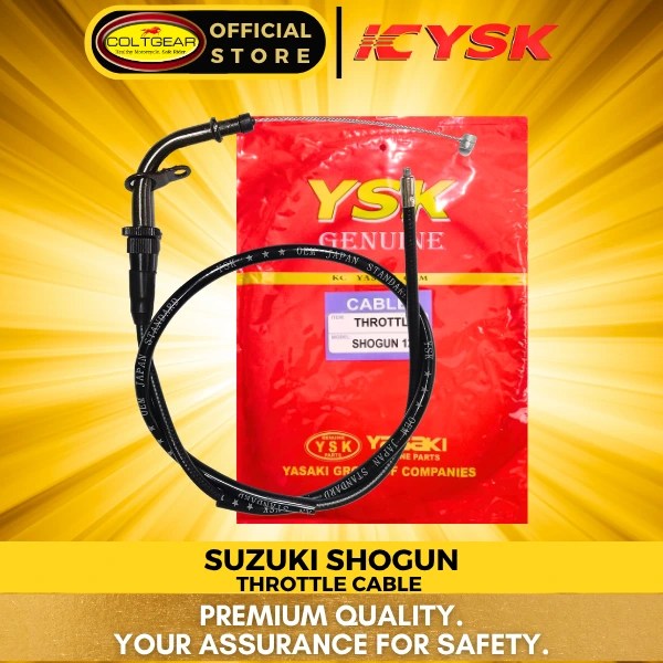 THROTTLE CABLE SHOGUN YSK