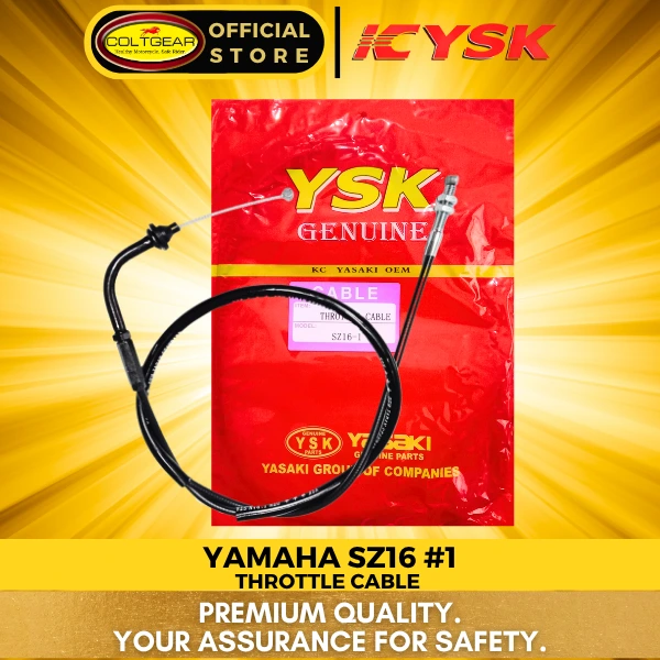 [28097] THROTTLE CABLE 1 SZ YSK