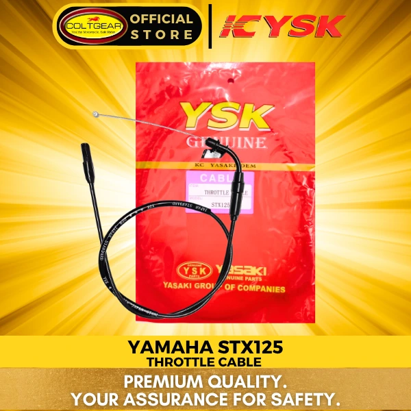 [26346] THROTTLE CABLE STX YSK