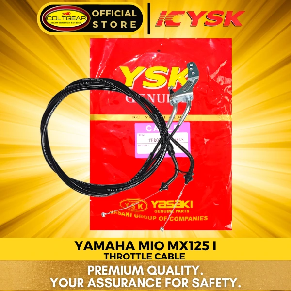 [33421] THROTTLE CABLE MIO MX125 I YSK
