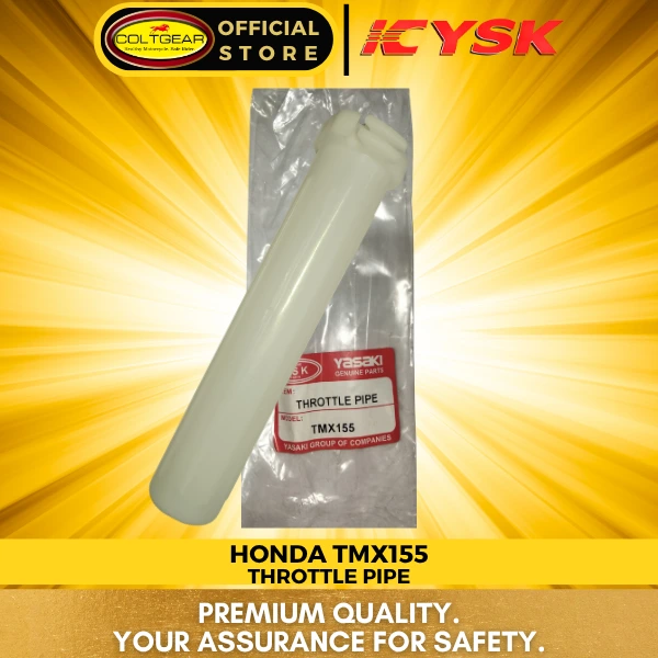 THROTTLE PIPE TMX YSK