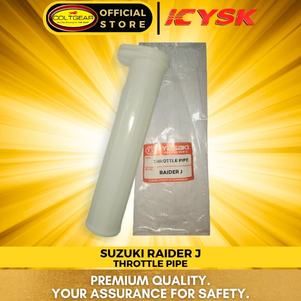 THROTTLE PIPE RAIDER J YSK