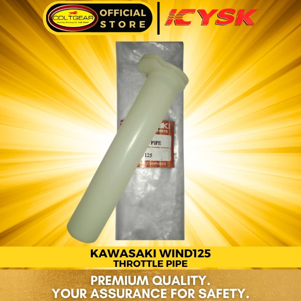 [32385] THROTTLE PIPE WIND125 YSK