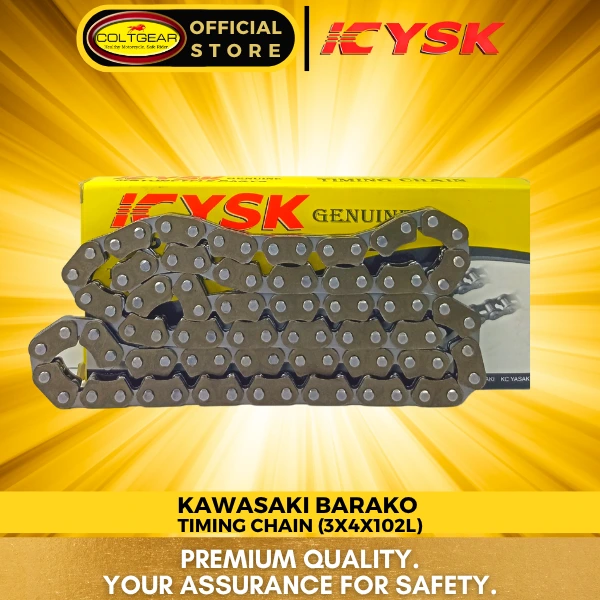 [24894] TIMING CHAIN BARAKO YSK 3X4X102L