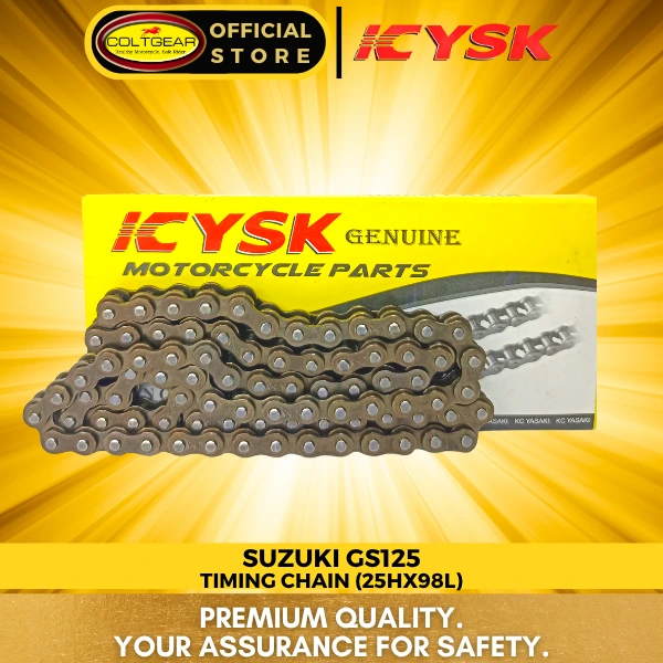 [24961] TIMING CHAIN GS125 YSK 25H-98L