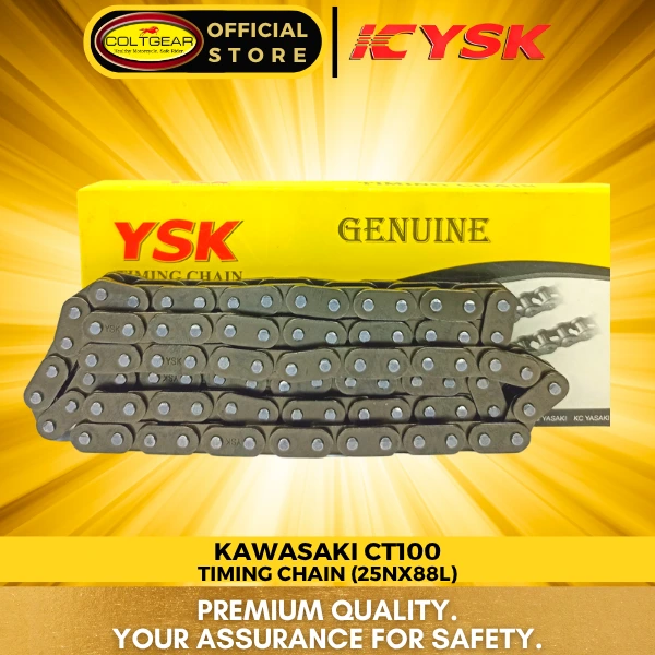 [24962] TIMING CHAIN CT100 YSK 25N-88L