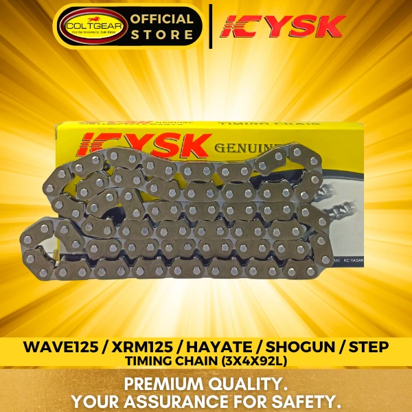 [24963] TIMING CHAIN W125/XRM125/SHGN/HYATE YSK 2X3X92L