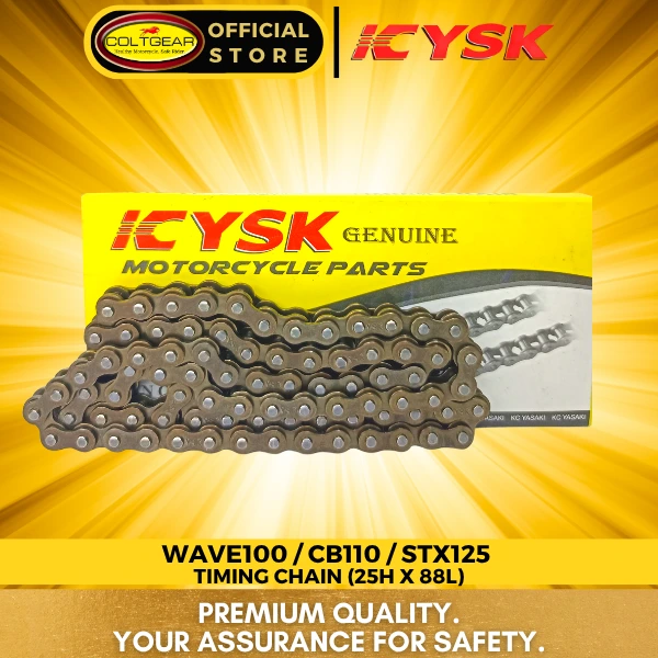 [10488] TIMING CHAIN WAVE100/CB110/STX YSK 25H-88L
