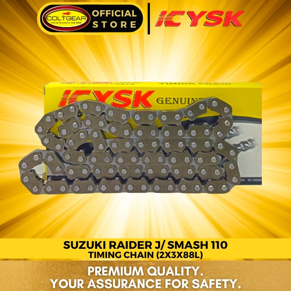 [23196] TIMING CHAIN RAIDER J/SMASH110 YSK 2X3X88L
