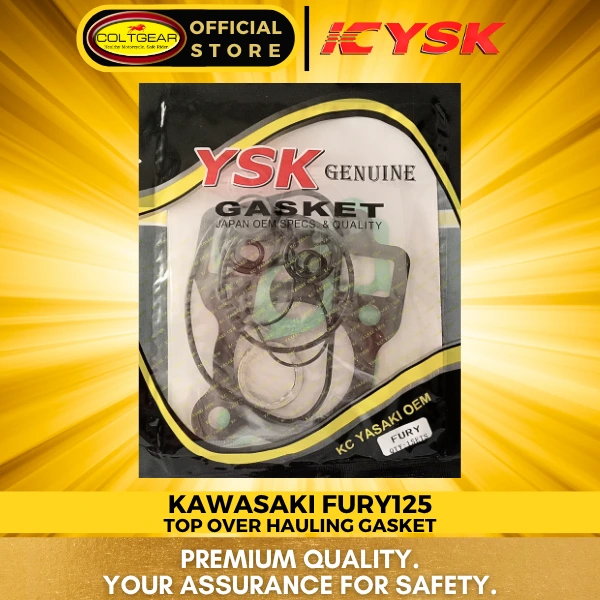[23430] TOP OVER HAULING GASKET FURY YSK