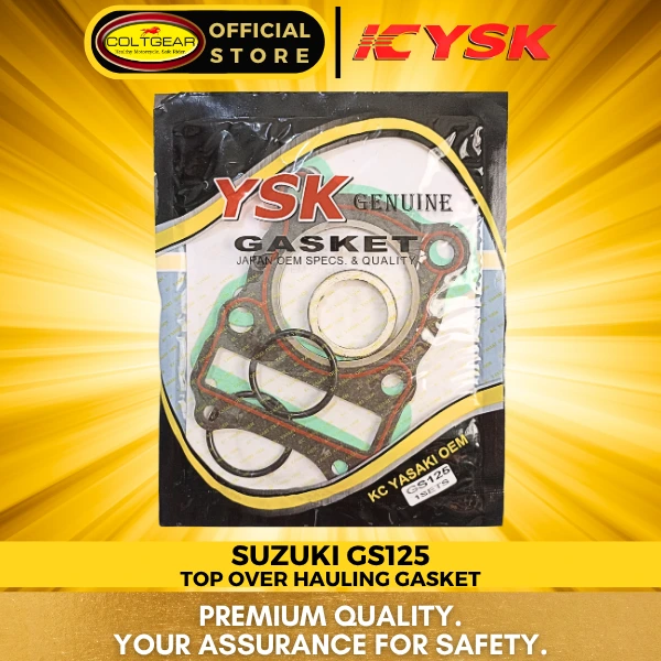TOP OVER HAULING GASKET GS125 YSK