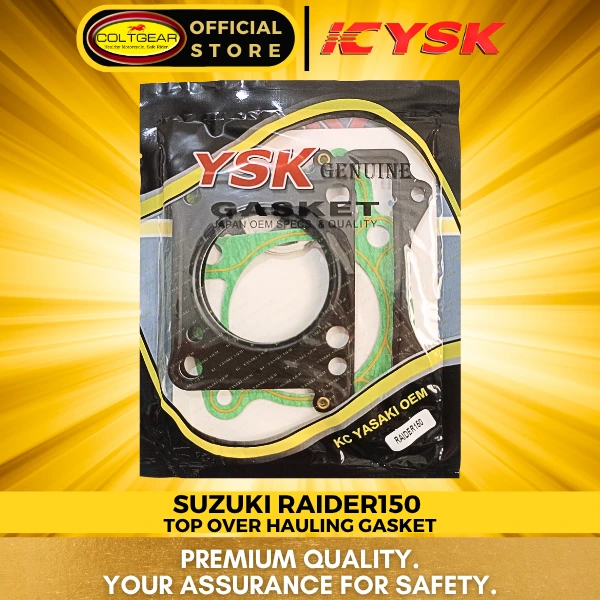 TOP OVER HAULING GASKET RAIDER150 YSK