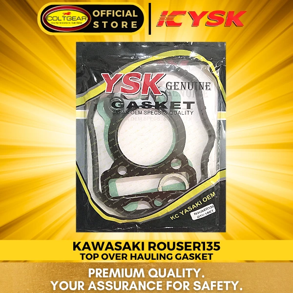 [23459] TOP OVER HAULING GASKET ROUSER135 YSK