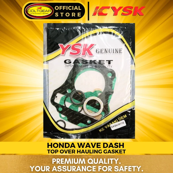 [23474] TOP OVER HAULING GASKET WAVE DASH YSK