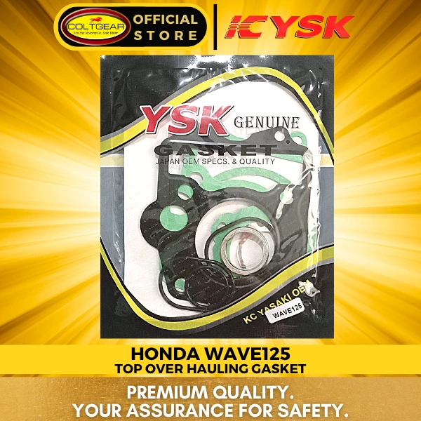 [23478] TOP OVER HAULING GASKET WAVE125 YSK