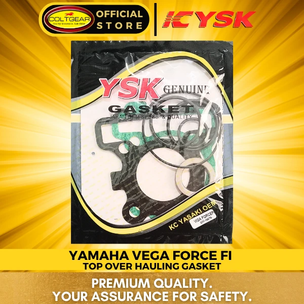 [23473] TOP OVER HAULING GASKET VEGA FORCE FI YSK