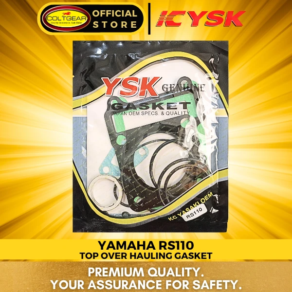 TOP OVER HAULING GASKET RS110 YSK
