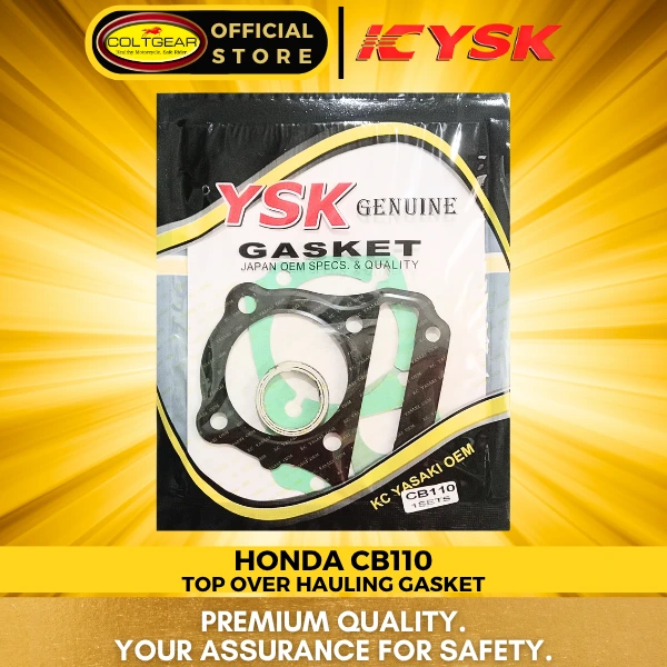 TOP OVER HAULING GASKET CB110 YSK