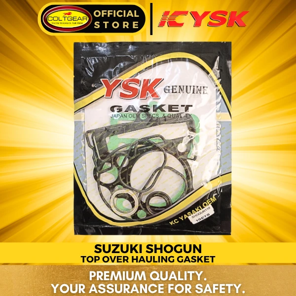 TOP OVER HAULING GASKET SHOGUN110 YSK