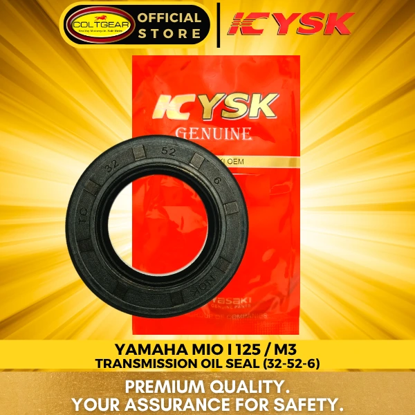 [23516] AXLE DRIVE OIL SEAL MIOI125 REAR YSK 32-52-6