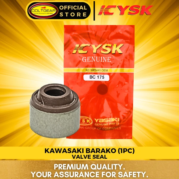 [23818] VALVE SEAL BARAKO YSK