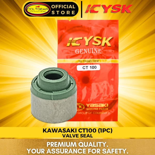 [23821] VALVE SEAL CT100 YSK