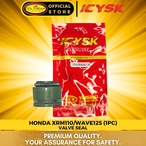 [23840] VALVE SEAL XRM110/BEAT YSK