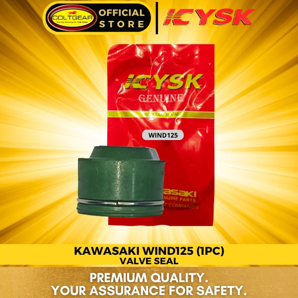 [37011] VALVE SEAL WIND125 YSK