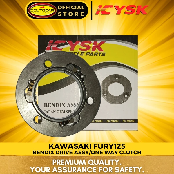 [37557] VENDIX DRIVE ASSY. FURY125 YSK