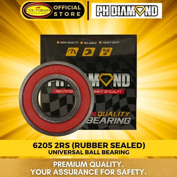 [37644] BEARING MULT PH DIAMOND 6205 RS