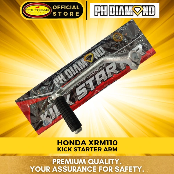 [37647] KICK STARTER XRM110 PH DIAMOND