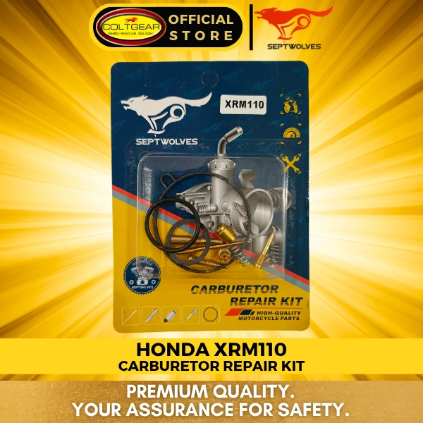 CARBURATOR KIT XRM110 SEPTWOLVES