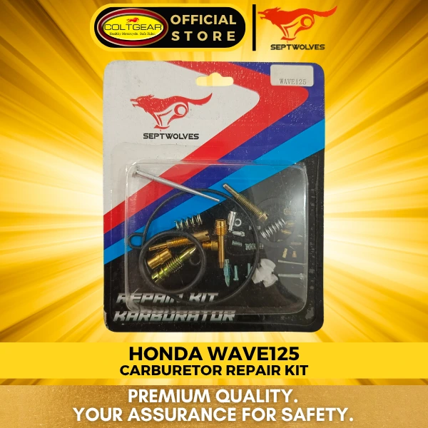 CARBURATOR KIT WAVE125 SEPTWOLVES