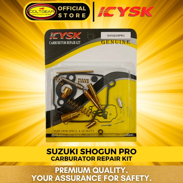[37729] CARBURATOR KIT SHOGUN125 YSK