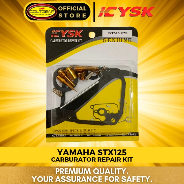 [37728] CARBURATOR KIT STX YSK